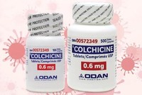 Thuốc điều trị gout colchicine. (Nguồn: medpagetoday.com).