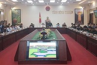 Theo lãnh đạo Bộ Quốc phòng, thủ tục đầu tư phần quân sự tại dự án đến nay cơ bản hoàn chỉnh, đã chuyển Thủ tướng phê duyệt. Nếu không có gì trở ngại, dự kiến cuối tháng 3 này sẽ triển khai thi công.