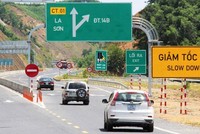 Tuyến La Sơn - Hòa Liên (thuộc Dự án cao tốc La Sơn - Túy Loan) về cơ bản đã hoàn thành, với các hạng mục đã được đầu tư hoàn chỉnh (ảnh minh họa).