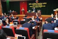 HĐND tỉnh Hải Dương tiến hành bầu bổ sung các chức danh quan trọng.