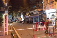 Ban chỉ đạo phòng chống dịch bệnh Covid-19 quận Lê Chân và phường Hàng Kênh đã tạm thời phong tỏa số nhà 184 Nguyễn Công Trứ.