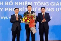 Bổ nhiệm ông Lê Ngọc Lâm giữ chức vụ Tổng Giám đốc BIDV. (Nguồn: BNews).