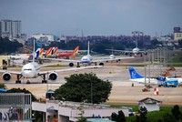 Do tác động tiêu cực của dịch Covid-19 nên hầu hết các doanh nghiệp kinh doanh vận tải hàng không đang gặp nhiều khó khăn.