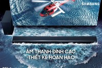 Loa soundbar cao cấp Samsung Q950A với hệ thống chuẩn 11.1.4 kênh được mở bán với giá hơn 30 triệu đồng