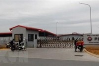 Công ty TNHH Điện tử POYUN Việt Nam. (Ảnh: Mạnh Tú/TTXVN).