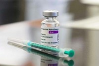 Vaccine ngừa Covid-19 của AstraZeneca. Ảnh: NBC News.