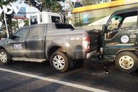 Vụ tai nạn khiến giao thông ùn ứ một đoạn dài trên QL 51.