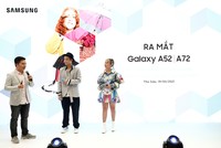 Samsung tổ chức buổi lễ trải nghiệm dòng sản phẩm Galaxy A 2021 mới tại Việt Nam