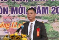 Ông Nguyễn Thành Công - Tân Phó Chủ tịch UBND tỉnh Sơn La.