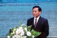 Tân Phó Chủ tịch HĐND tỉnh Nam Định Nguyễn Phùng Hoan. Ảnh: TTXVN.