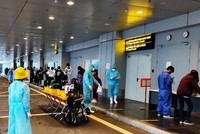 Chiều 23/3: Việt Nam ghi nhận thêm 1 ca dương tính với Covid-19