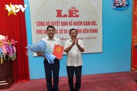 Ông Bùi Quốc Thái, Phó Giám đốc Sở Du lịch tỉnh Kiên Giang giữ chức Giám đốc Sở Du lịch tỉnh Kiên Giang.