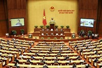 Sáng nay khai mạc kỳ họp 11 - kỳ họp cuối cùng Quốc hội khoá XIV