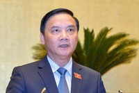 Ông Nguyễn Khắc Định, Bí thư Tỉnh ủy Khánh Hòa.