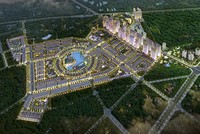 Phối cảnh tổng thể đại đô thị Hinode Royal Park.