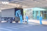 240 công dân Việt Nam về nước cách ly tại Trà Vinh – Hậu Giang.