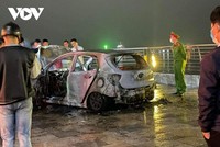 Lực lượng chức năng điều tra làm rõ nguyên nhân vụ việc.