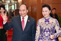 Trong tuần này, Quốc hội tiến hành miễn nhiệm Chủ tịch Quốc hội Nguyễn Thị Kim Ngân, Thủ tướng Chính phủ Nguyễn Xuân Phúc (ảnh: Tiến Tuấn).