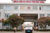 Bệnh nhân tái dương tính được điều trị tại Bệnh viện Đa khoa tỉnh Bắc Ninh. (Nguồn: bvdkbacninh.vn).