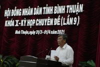 Ông Nguyễn Văn Phong - Tân Phó Chủ tịch UBND tỉnh Bình Thuận.