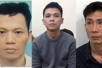 Các đối tượng Quý, Vũ, Ngọc. (Nguồn: hanoimoi.com.vn).