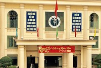 Học viện Múa Việt Nam. (Ảnh: PV/Vietnam+).