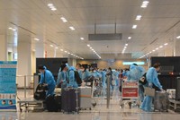 426 công dân Việt Nam về nước cách ly tại Bạc Liêu.