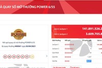 Độc đắc Vietlott gần 142 tỷ đồng đã 'nổ'.