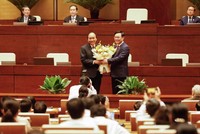 Ông Nguyễn Xuân Phúc đã được miễn nhiệm chức vụ Thủ tướng Chính phủ và đề cử giữ chức Chủ tịch nước thay ông Nguyễn Phú Trọng.