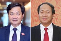 Chính phủ có hai Phó Thủ tướng mới là các ông Lê Minh Khái, Lê Văn Thành