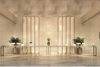 Kiến trúc tinh tế, sang trọng tại Apec Mandala Wyndham Mũi Né.