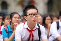 Học sinh Hà Nội thi vào lớp 10. (Ảnh: PV/Vietnam+).