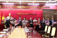 Các thí sinh thi tuyển được đánh giá có các đề án chất lượng chuyên môn cao, nghiên cứu tâm huyết.