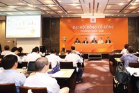 Đại hội cổ đông Digiworld diễn ra trong không khí nhẹ nhàng, vui vẻ .