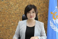 Đại diện Tổ chức Y tế Thế giới (WHO) tại Campuchia, bà Li Ailan (Ảnh: WHO).