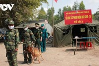 Biên phòng Đồng Tháp tăng cường phòng chống dịch khu vực biên giới. (Ảnh minh họa).