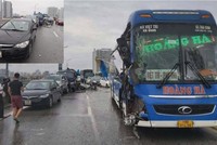 Hiện trường xảy ra sự việc.