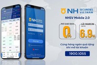 Chứng khoán NH Việt Nam (NHSV) miễn phí giao dịch trên ứng dụng, ưu đãi lãi margin chỉ 6,9%