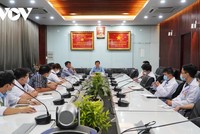 Giám đốc Bệnh viện Chợ Rẫy họp khẩn Đội phản ứng nhanh trước khi lên đường.