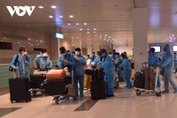 343 công dân Việt Nam về nước cách ly tại Bạc Liêu.