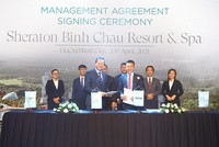 Hưng Vượng Developer chính thức ký kết hợp tác cùng Marriott International và các đối tác trong việc phát triển dự án Venezia Beach