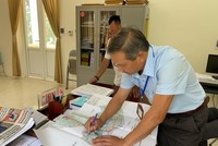 Ông Nguyễn Văn Mậu khi còn đương chức.