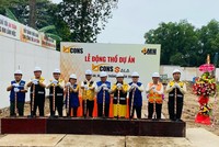 Bcons chính thức khởi công xây dựng và cam kết tiến độ thi công dự án Bcons Sala.