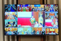 Hội nghị trực tuyến tập huấn nghiệp vụ thông tin, truyền thông năm 2021.