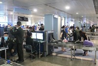 Cục trưởng Cục Hàng không Việt Nam đã có quyết định áp dụng biện pháp kiểm soát an ninh hàng không tăng cường cấp độ 1 tại các cảng hàng không, sân bay.