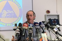 Chủ tịch vùng Veneto, ông Luca Zaia. (Nguồn: ansa.it).