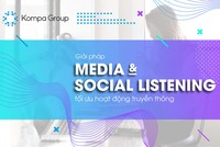 Dịch vụ quản trị sức khỏe và danh tiếng thương hiệu được tín nhiệm bởi 200 doanh nghiệp