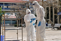 Lịch trình di chuyển của ca mắc COVID-19 ở Đông Anh, Hà Nội