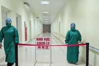 Hải Phòng đã cách ly y tế và lấy mẫu xét nghiệm COVID-19 đối với 4 người đi chuyến bay từ Nhật Bản về Đà Nẵng ngày 7/4 vừa qua, cùng chuyến bay với BN 2899. (Ảnh minh họa).