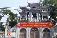 Thái Bình khẩn trương rà soát những người đến Đền Tiên La ngày 25/4